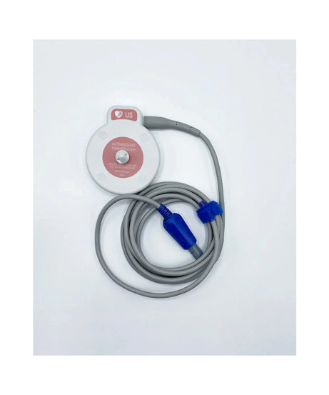 EDAN MS3-109301(D) FHR Probe Pink US Ultrasound Transducer 4 Pin 2018 For EDAN F6