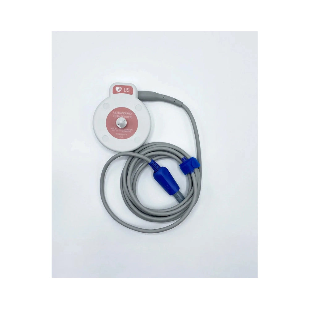 EDAN MS3-109301(D) FHR Probe Pink US Ultrasound Transducer 4 Pin 2018 For EDAN F6