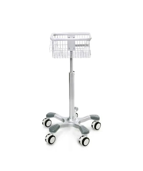 EDAN MT207 Rolling Stand with Basket and Locking Casters