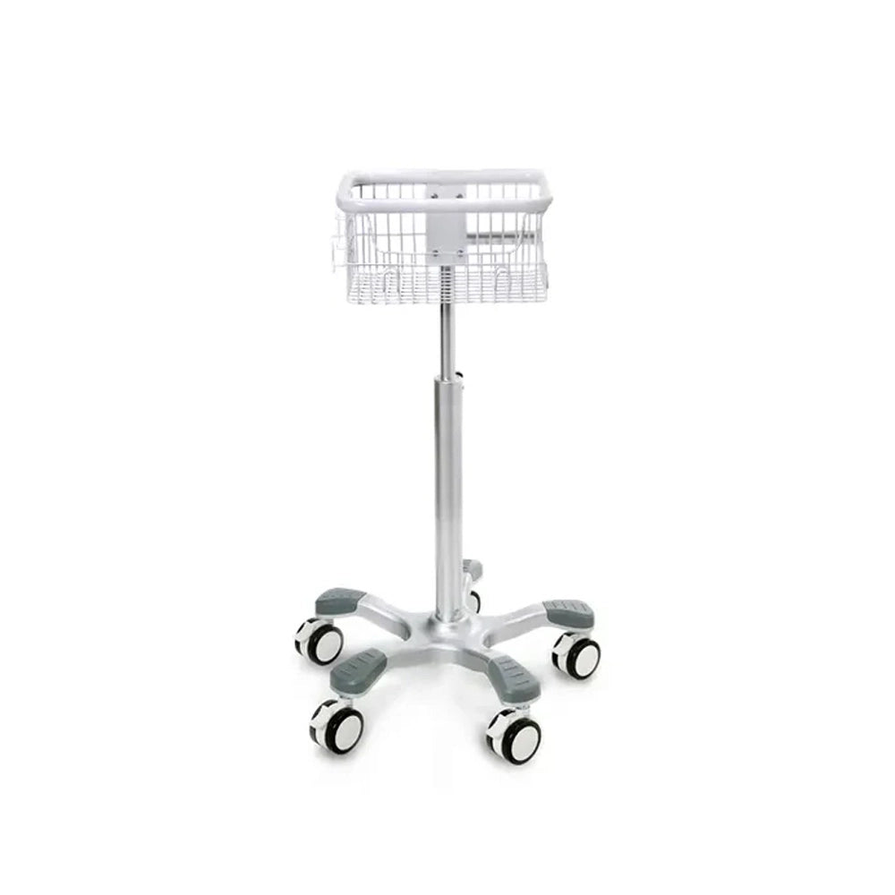 EDAN MT207 Rolling Stand with Basket and Locking Casters