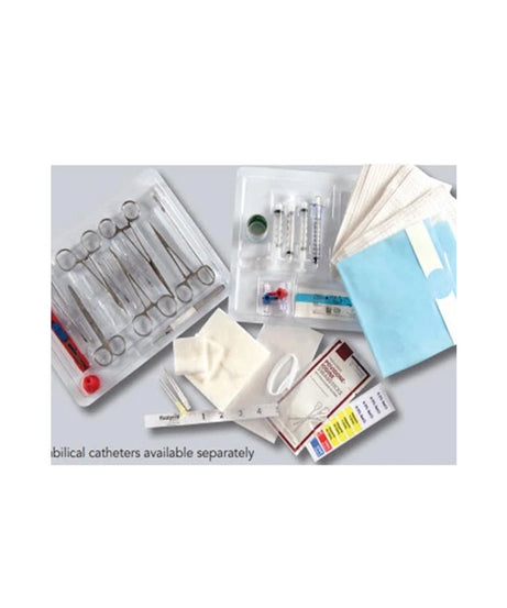 Footprint Catheterization Tray