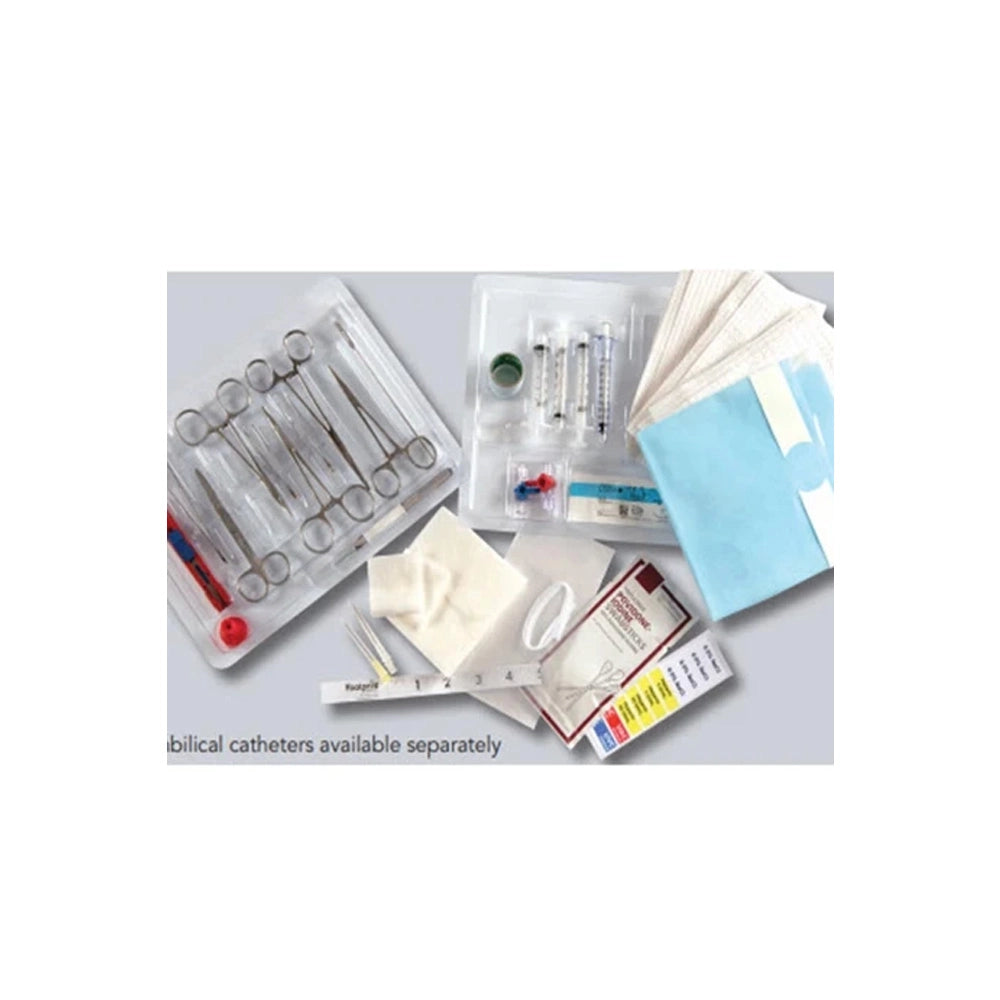 Footprint Catheterization Tray