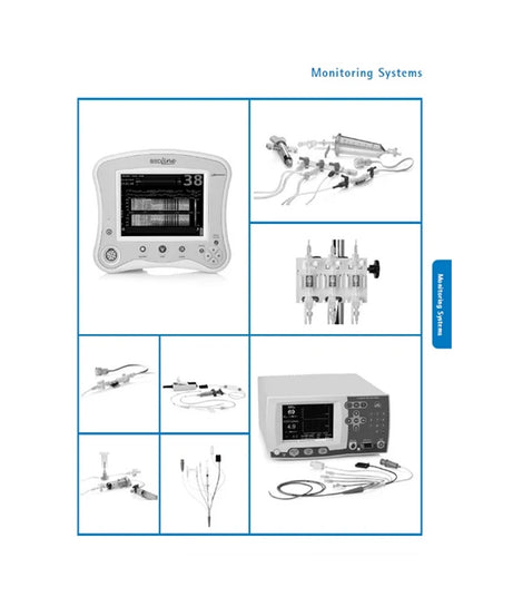 ICU Medical Monitoring Systems Catalog