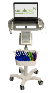 Newman Medical simpleABI-600CL Automated Cuff-Link System – Multi-Level + Exercise