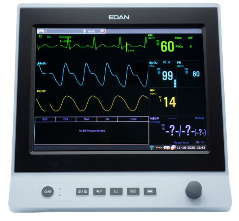  EDAN iX10 Monitor de Pacientes