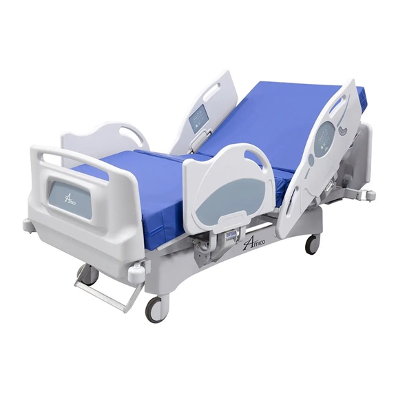 Hospital positioning bed