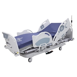 Hospital positioning bed
