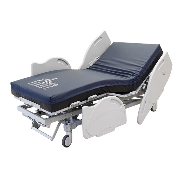 Hospital positioning bed 