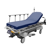 Hydraulic Stretcher to transfer patients from one place to another.
