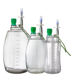 BBraun ACCEL Evacuated Drainage Bottles