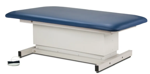  84108 Shrouded, Extra Wide, Bariatric, Straight Top Power Table