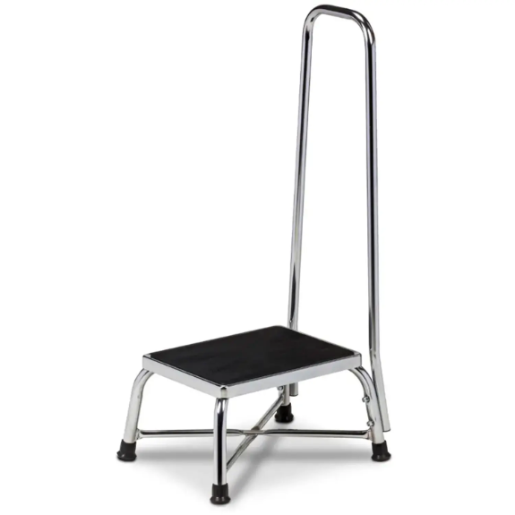  Bariatric Step Stool with Handrail
