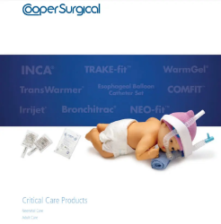 Critical Care Products Catalog