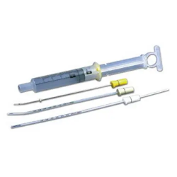 Milex Cannula Curette Semi Rigid w/Syringe