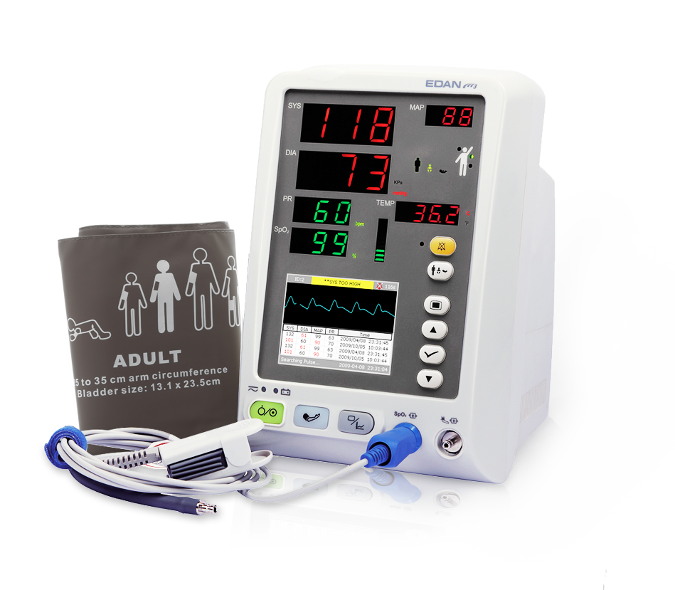 EDAN M3A & M3B Vital Signs Monitors