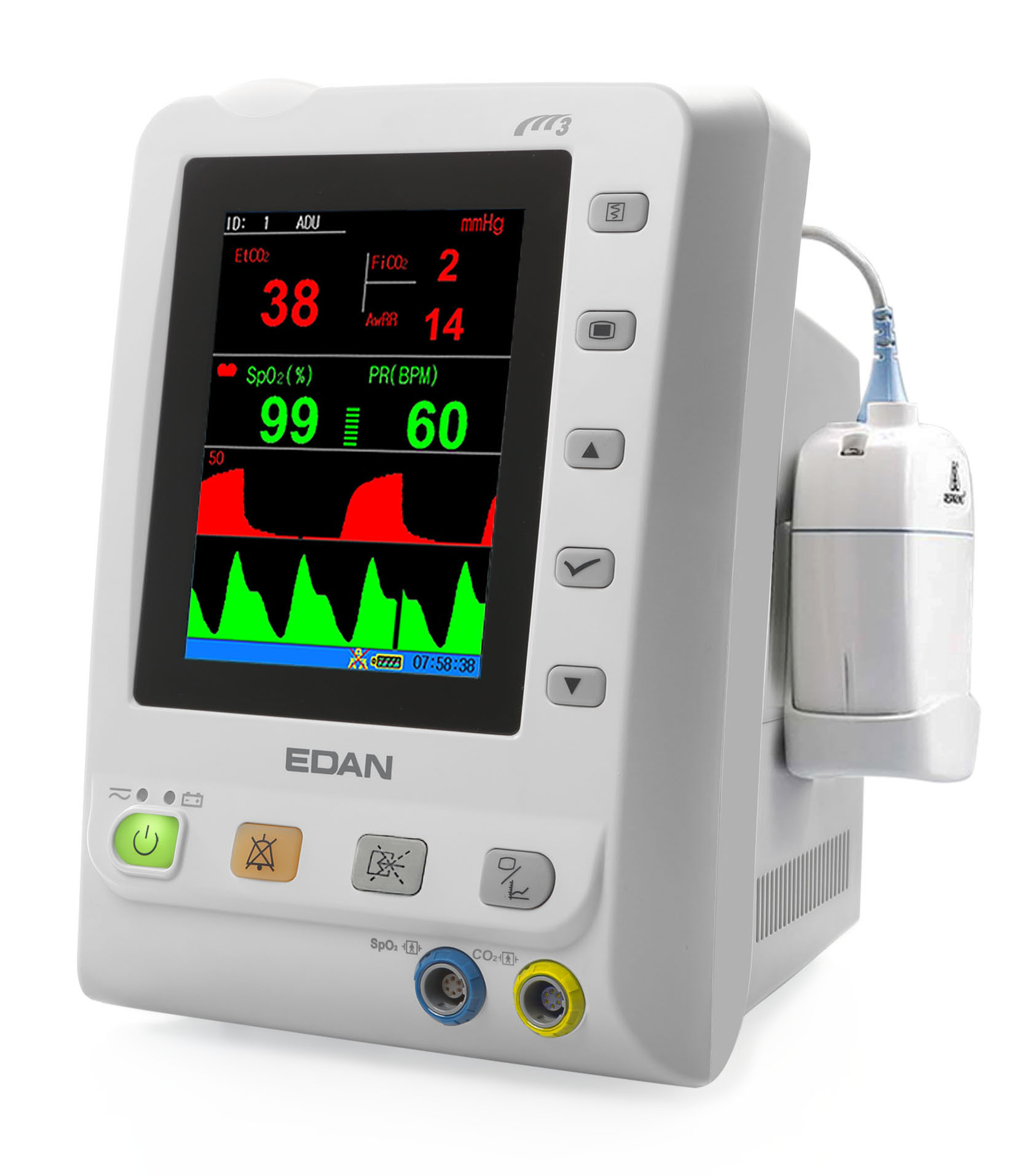 EDAN M3A & M3B Vital Signs Monitors