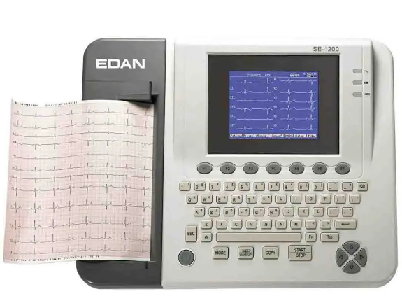 SE-1200 ECG Resting Machine