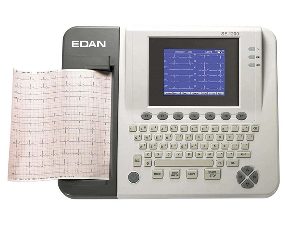 Edan SE-1200 ECG/EKG