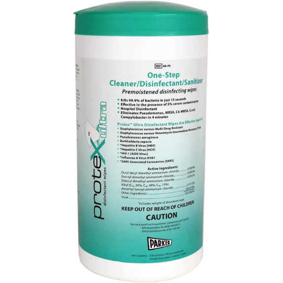  Protex 48-70 Ultra Disinfectant Wipes