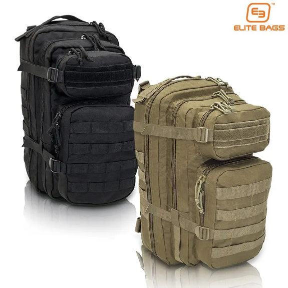  Elite Bags Tactical C2 Backpack Both