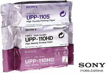 SONY Video Printing Paper
