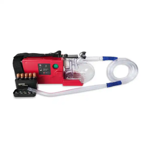  2403 Quickdraw Alkaline Battery Powered EMS Suction Unit