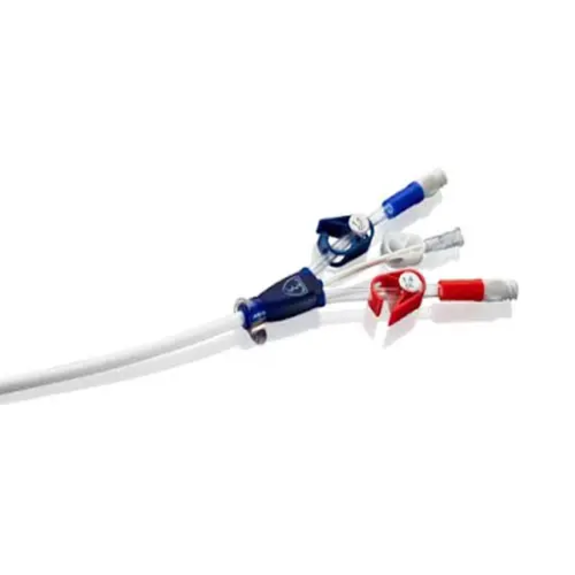 Triple Lumen Hemodialysis Catheter