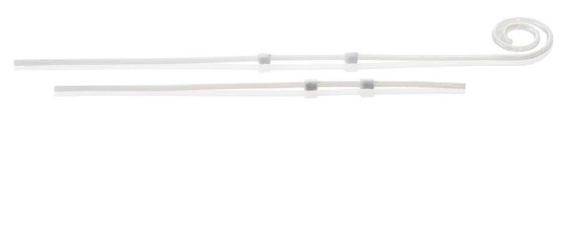 medCOMP MPD-263 Peritoneal 63 cm Coiled Catheter with Double Cuff Set