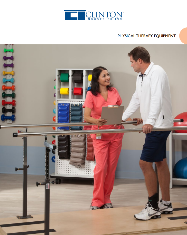 Clinton Physical Therapy Equipment Catalog