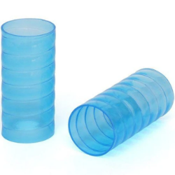 MIR 910305 Reusable plastic mouthpiece (Blue).