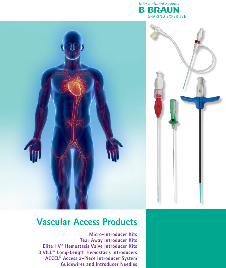 BBraun Vascular Access Products