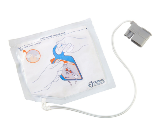 Powerheart XELAED003C G5 AED Pediatric Defibrillation Pads